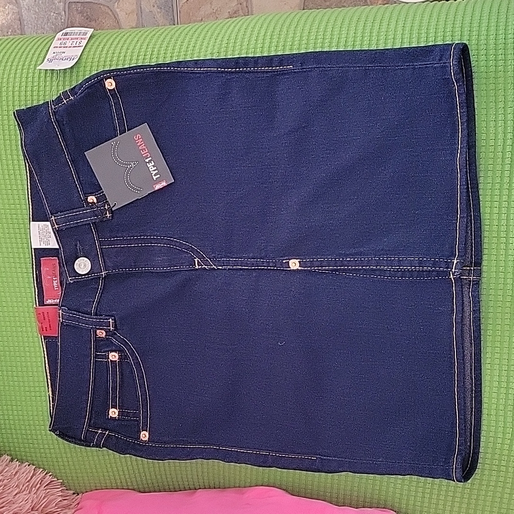Jean skirt